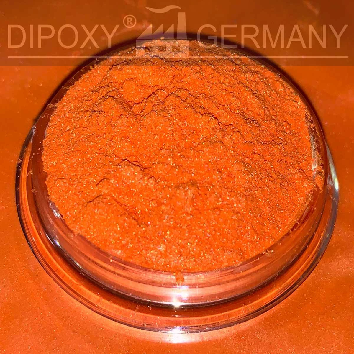 Tagesleuchtpigment Orange Farbpigmente Pulverfarbe Trockenfarbe Silikon 10g 
