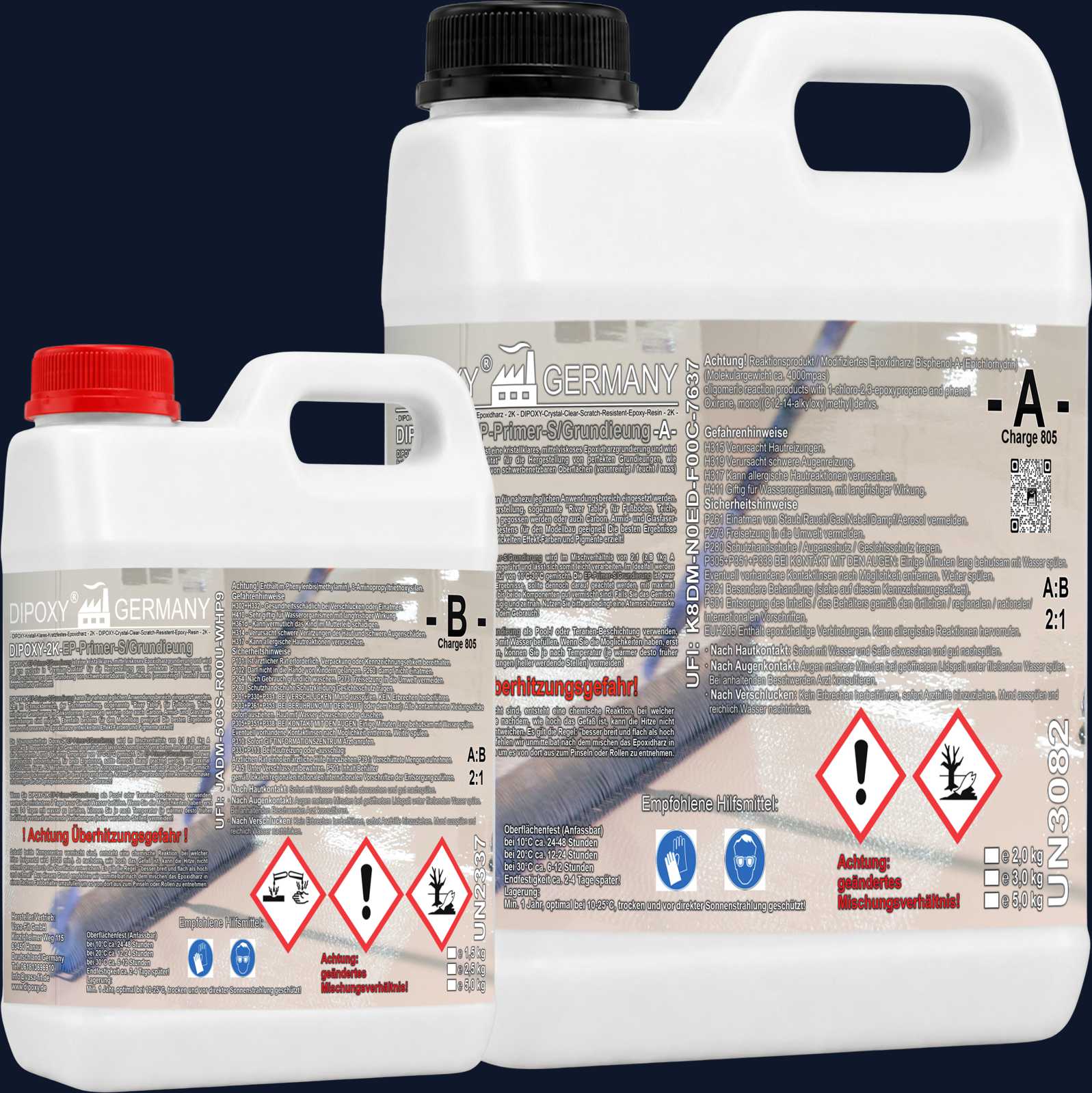 DIPOXY Primer S Grundierung