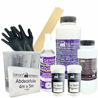 Epoxidharz-Set-Anfänger Blau04-Blau09