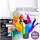 Dipoxy-PMI-RAL 4001 ROTLILA Extrem hoch konzentrierte Basis Pigment Farbpaste Farbmittel f&uuml;r Epoxidharz, Polyesterharz, Polyurethan Systeme, Beton, Lacke, Fl&uuml;ssigfarbe Kunstharz Schmuck