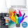 Dipoxy-PMI-RAL 5012 LICHTBLAU Extrem hoch konzentrierte Basis Pigment Farbpaste Farbmittel f&uuml;r Epoxidharz, Polyesterharz, Polyurethan Systeme, Beton, Lacke, Fl&uuml;ssigfarbe Kunstharz Schmuck