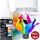 Dipoxy-PMI-RAL 3001 SIGNALROT Extrem hoch konzentrierte Basis Pigment Farbpaste Farbmittel f&uuml;r Epoxidharz, Polyesterharz, Polyurethan Systeme, Beton, Lacke, Fl&uuml;ssigfarbe Kunstharz Schmuck