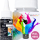 Dipoxy-PMI-RAL 4003 ERIKAVIOLETT Extrem hoch konzentrierte Basis Pigment Farbpaste Farbmittel f&uuml;r Epoxidharz, Polyesterharz, Polyurethan Systeme, Beton, Lacke, Fl&uuml;ssigfarbe Kunstharz Schmuck