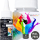 Dipoxy-PMI-RAL 7022 UMBRAGRAU Extrem hoch konzentrierte Basis Pigment Farbpaste Farbmittel f&uuml;r Epoxidharz, Polyesterharz, Polyurethan Systeme, Beton, Lacke, Fl&uuml;ssigfarbe Kunstharz Schmuck