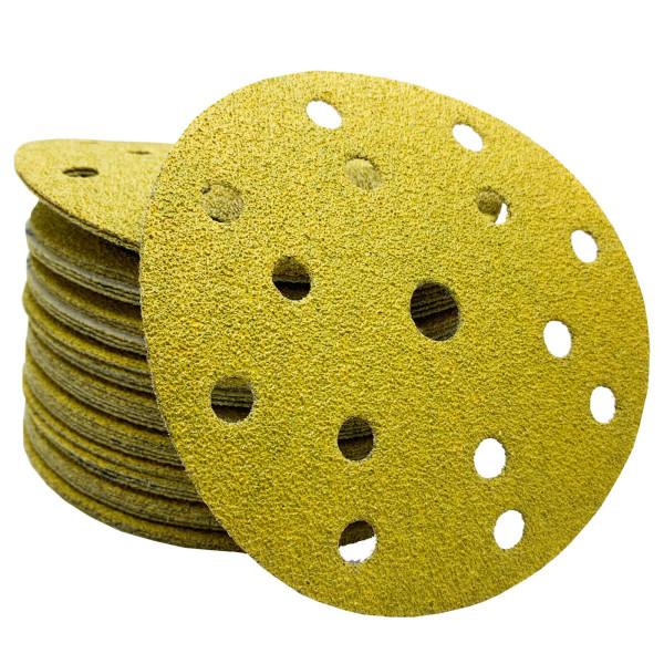 100x 150mm Eccentric Sander Velcro Sanding Disc Eccentric Sanding Disc Dipoxy P600