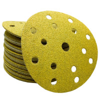 100x 150mm Eccentric Sander Velcro Sanding Disc Eccentric Sanding Disc Dipoxy P1500