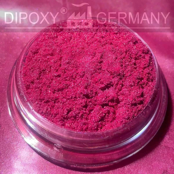 Epoxidharz Effekt Pigmente Pearl 01 Pink Epoxy Farbpigment Pigmentpulver 25g