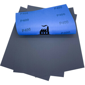 25x Wasserfestes Schleifpapier Bogen 230 x 280 mm...