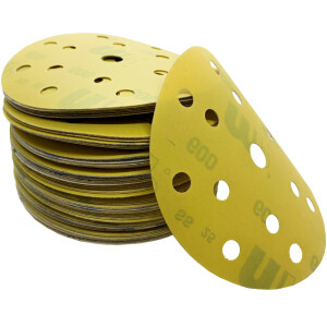 50x 150mm Exzenterschleifer-Klett-Schleifscheiben...