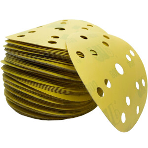 50x 150mm Exzenterschleifer-Klett-Schleifscheiben...
