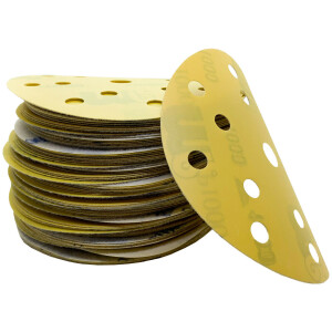 50x 150mm Exzenterschleifer-Klett-Schleifscheiben...
