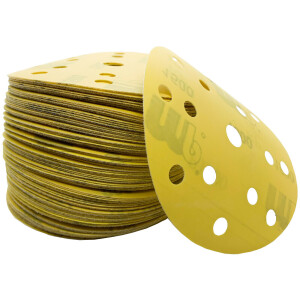 50x 150mm Exzenterschleifer-Klett-Schleifscheiben...