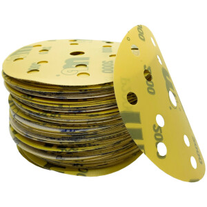 50x 150mm Exzenterschleifer-Klett-Schleifscheiben...