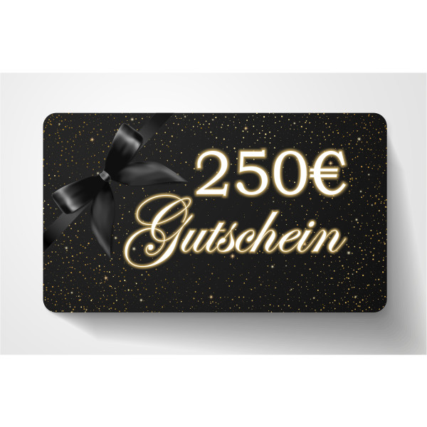 Gutschein 250 Euro