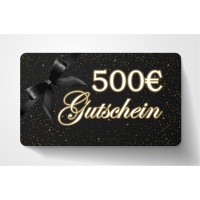 Gutschein 500 Euro