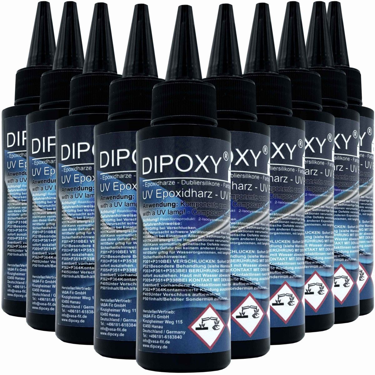 UV-Epoxidharz resin schnellhärtendes epoxy...