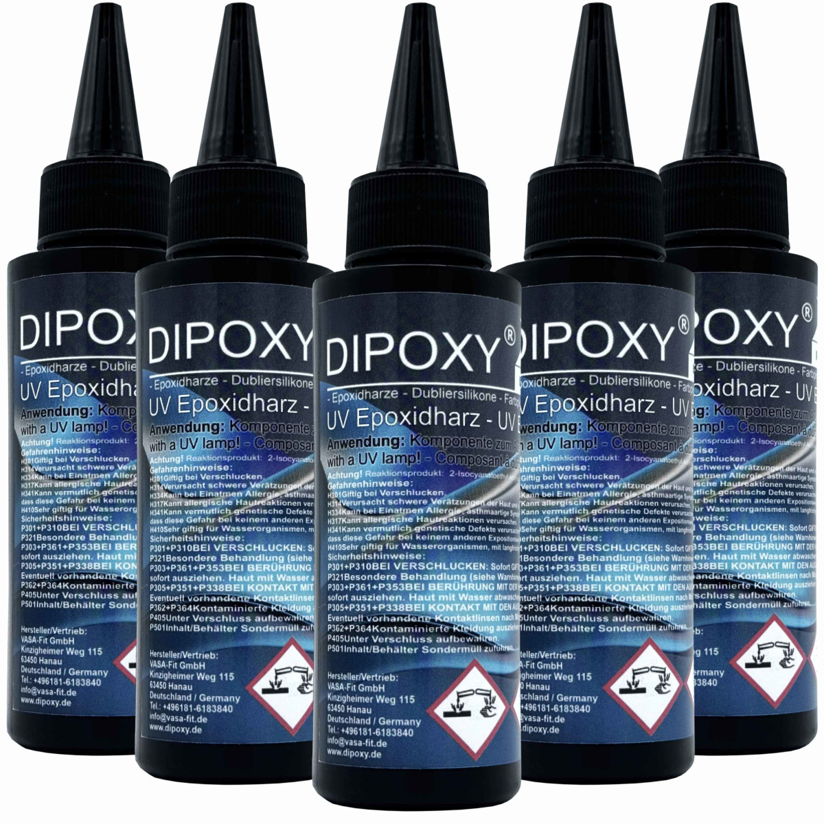 UV-Epoxidharz resin schnellhärtendes epoxy...