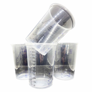 1000x Mischbecher/Messbecher 600ml