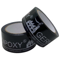 Epoxy resin mold release tape In black and white