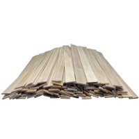 Pack of 25 Wooden Spatulas Stirring Sticks 30 cm for Mixing Epoxy, Paints, etc. Craft Wood…(Holzspatel 25Stk)