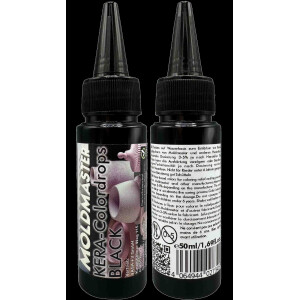 KERA-Colordrops-MoldMaster-BLACK, 50ml Extrem hoch...