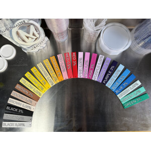 KERA-Colordrops-MoldMaster-BLUE, 50ml Extrem hoch konzentrierte Pigment Farbpaste Farbmittel für Gießpulver, Gips, Wandfarben auf Wasserbasis