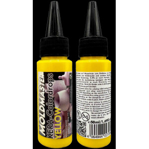 KERA-Colordrops-MoldMaster-YELLOW, 50ml Extrem hoch...