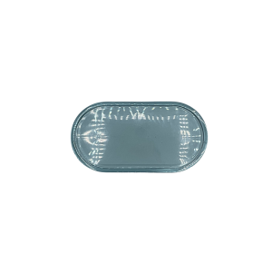 Silikonform Epoxidharz Gießmasse Oval Untersetzer 17,5x9,2x1,5