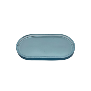 Silikonform Epoxidharz Gießmasse Oval Untersetzer 17,5x9,2x1,5