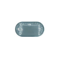 Silikonform Epoxidharz Gießmasse Oval Untersetzer 17,5x9,2x1,5