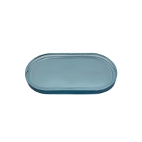 Silikonform Epoxidharz Gießmasse Oval Untersetzer 17,5x9,2x1,5