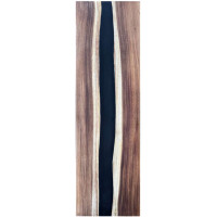 Epoxidharz Treppenstufe Massivholz Walnu gallery