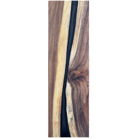 Epoxidharz Treppenstufe Massivholz Walnu gallery