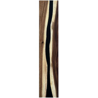 Epoxidharz Treppenstufe Massivholz Walnu gallery