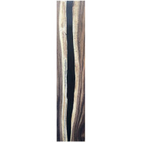 Epoxidharz Treppenstufe Massivholz Walnuss Schwarz River Optik 1000-300-22mm