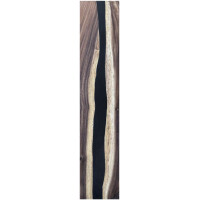 Epoxidharz Treppenstufe Massivholz Walnuss Schwarz River Optik 1000-300-22mm