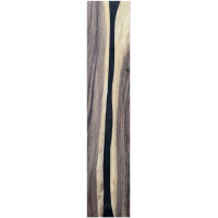 Epoxidharz Treppenstufe Massivholz Walnuss Schwarz River Optik 1000-300-22mm