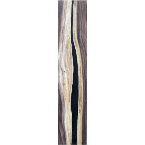 Epoxidharz Treppenstufe Massivholz Walnuss Schwarz River...