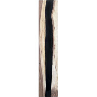 Epoxidharz Treppenstufe Massivholz Walnu gallery