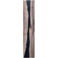 Epoxidharz Treppenstufe Massivholz Walnu gallery