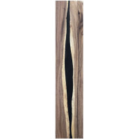 Epoxidharz Treppenstufe Massivholz Walnu gallery