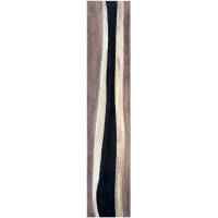 Epoxidharz Treppenstufe Massivholz Walnuss Schwarz River Optik 1000-300-22mm