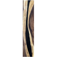 Epoxidharz Treppenstufe Massivholz Walnu gallery