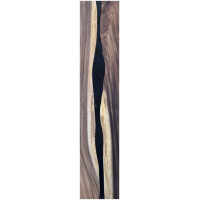 Epoxidharz Treppenstufe Massivholz Walnu gallery