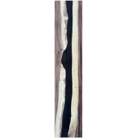 Epoxidharz Treppenstufe Massivholz Walnu gallery