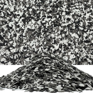 Epoxidharz Farbchips Bodenbeschichtung Garage Boden Chips Rutschhemmend 1-5kg