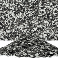 Epoxidharz Farbchips Bodenbeschichtung Garage