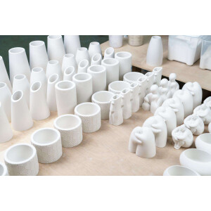 MoldMaster-S Gießpulver weiß Reliefgießpulver 1kg für Detailgetreue Reliefs, Kunst- und Bastelprojekte, Schnelltrocknend, Ungiftig, höhere Stabilität