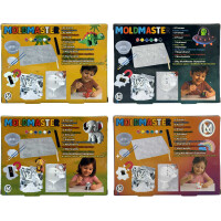 Gips Bastelset Kinder Figuren Gießen Bemalen Kreatives