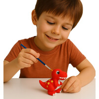 Gips Bastelset Kinder Figuren Gießen Bemalen Kreatives